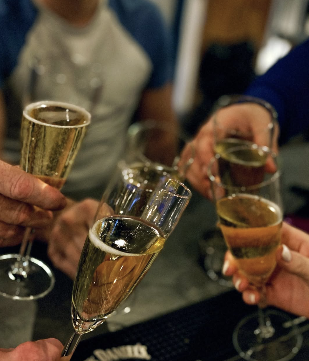 Champagne au Tri'ô