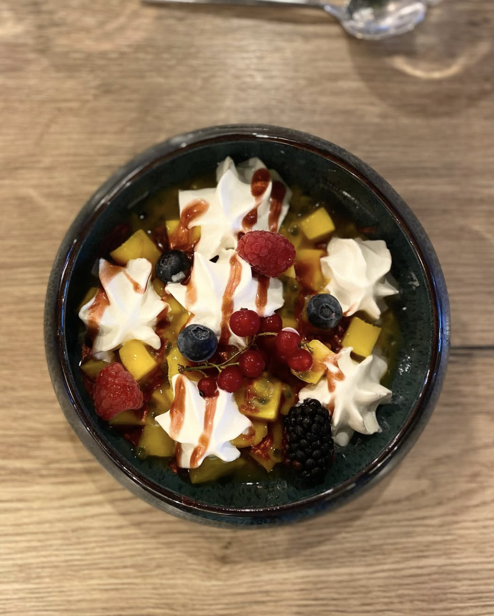 Salade de fruits — Le Tri'ô