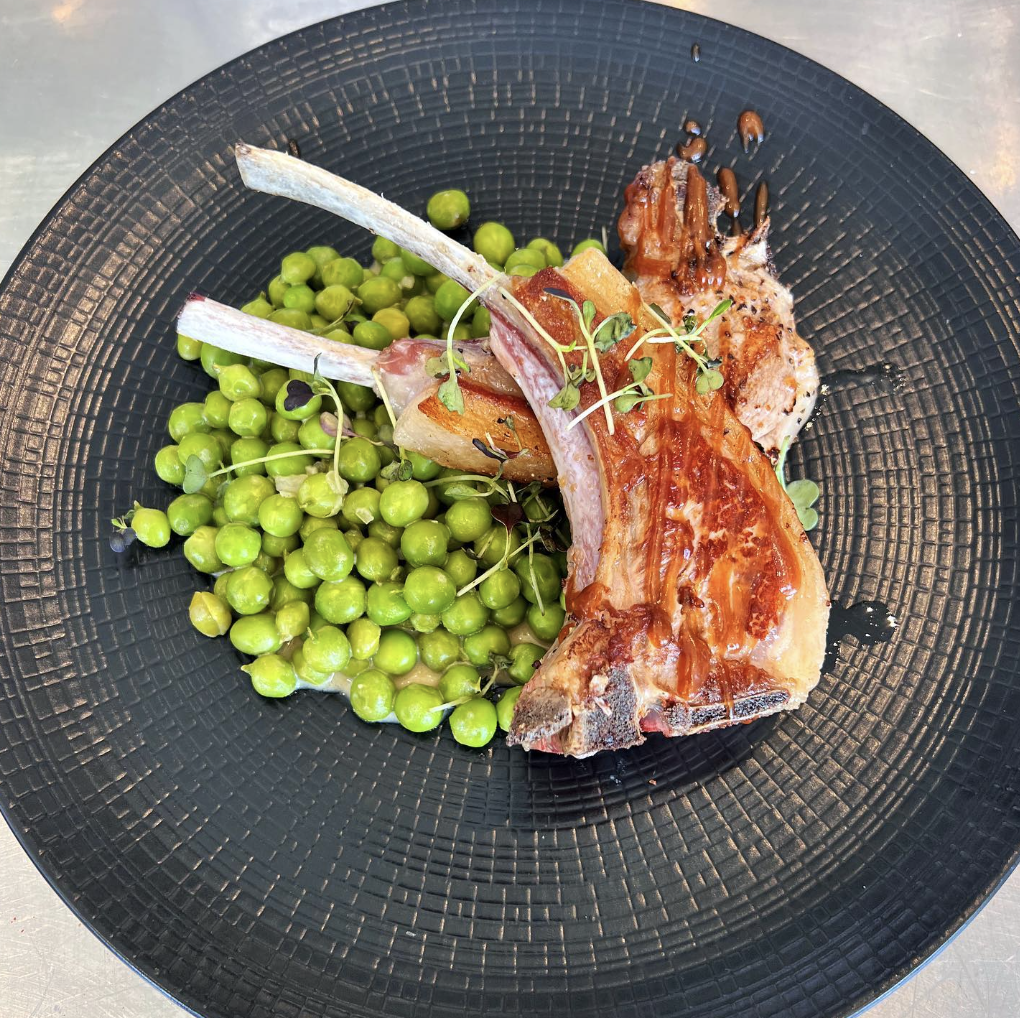Tataki de thon — Le Tri'ô