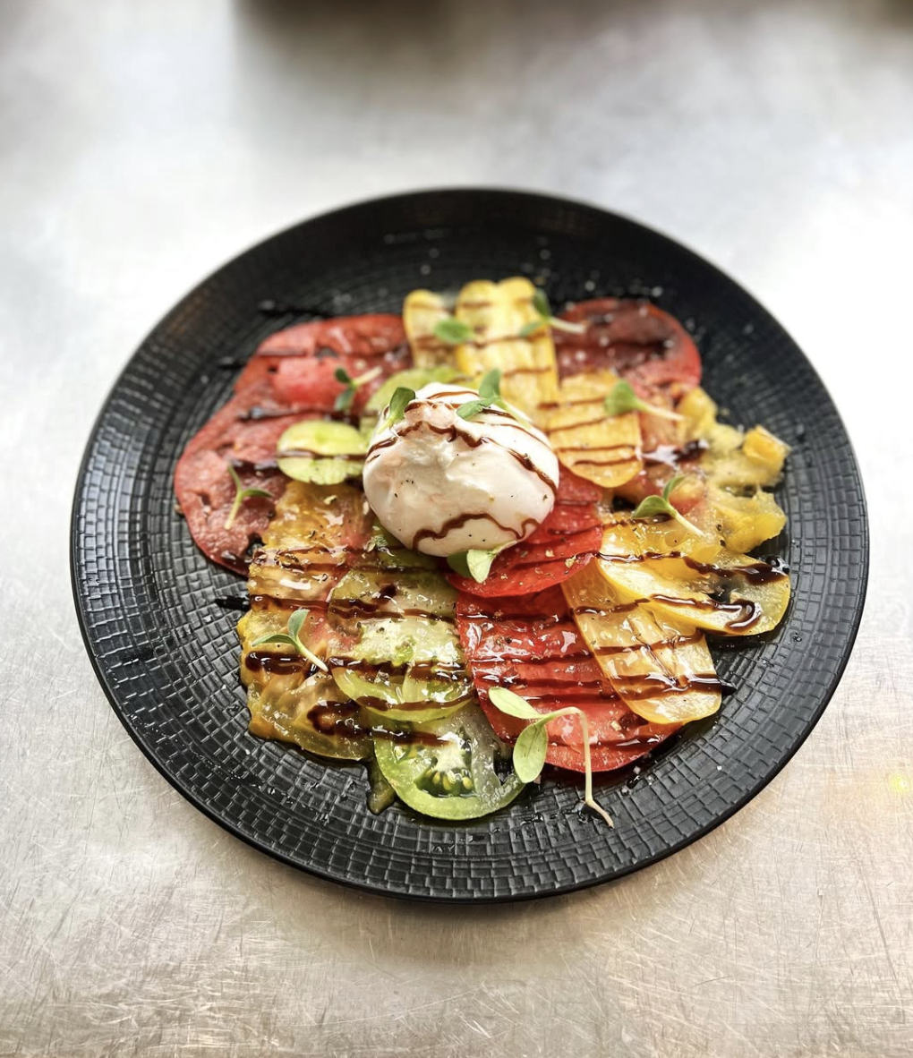 Halloumi grillé — Le Tri'ô