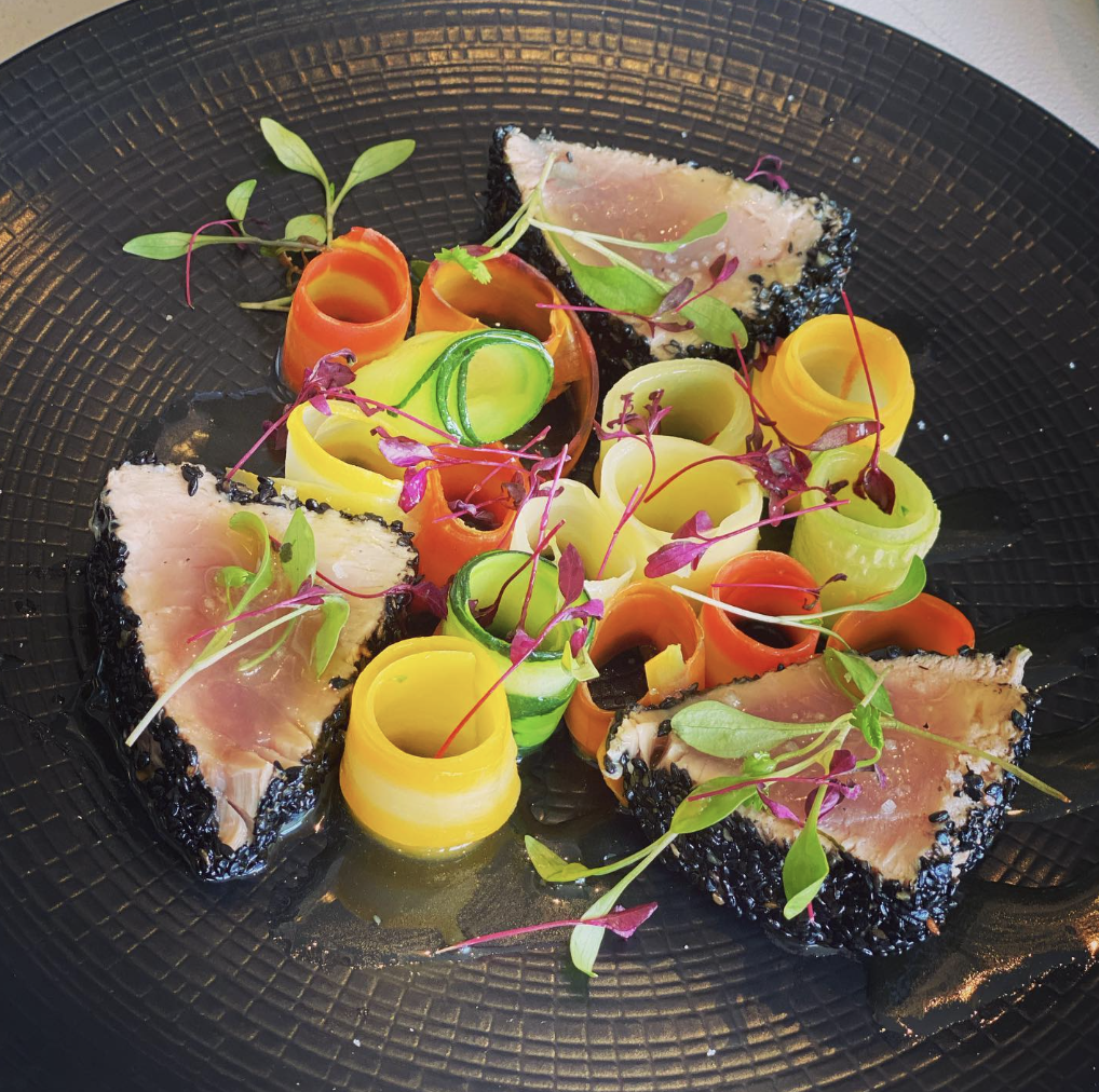Carpaccio de bœuf — Le Tri'ô