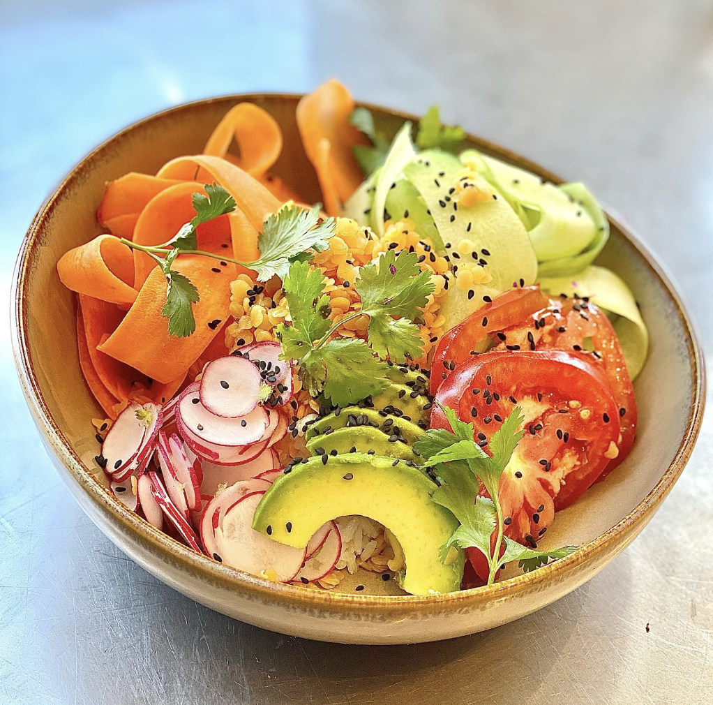 Légumes grillés — Le Tri'ô